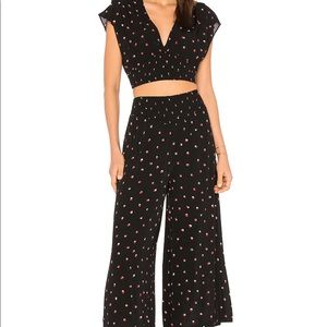 Gorgeous Free People “Nile River” Two-Piece Set!